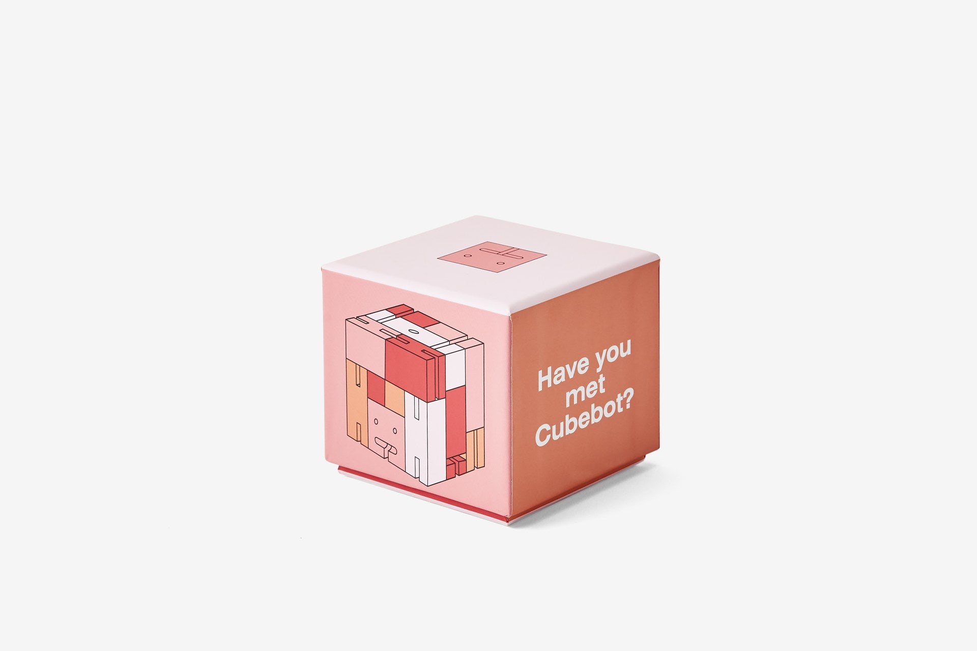 Cubebot, Small, POP CAPSULE COLLECTION Multi Purple