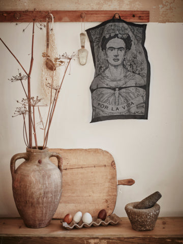 Frida Kahlo Towel 35x50 cm /  14 x 20 in FUERZA