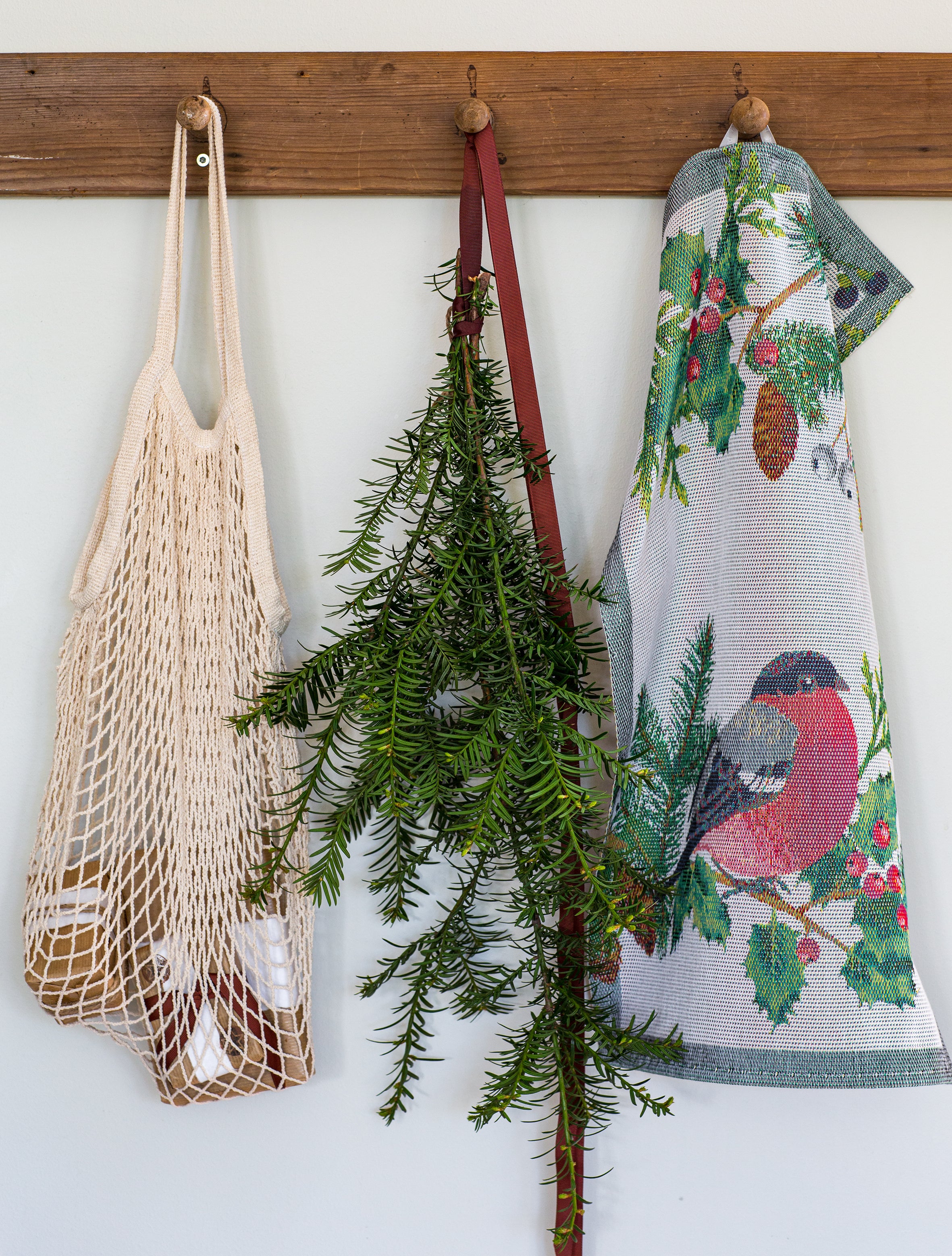 Tea towel 40x60 cm Christmas DOMHERRE