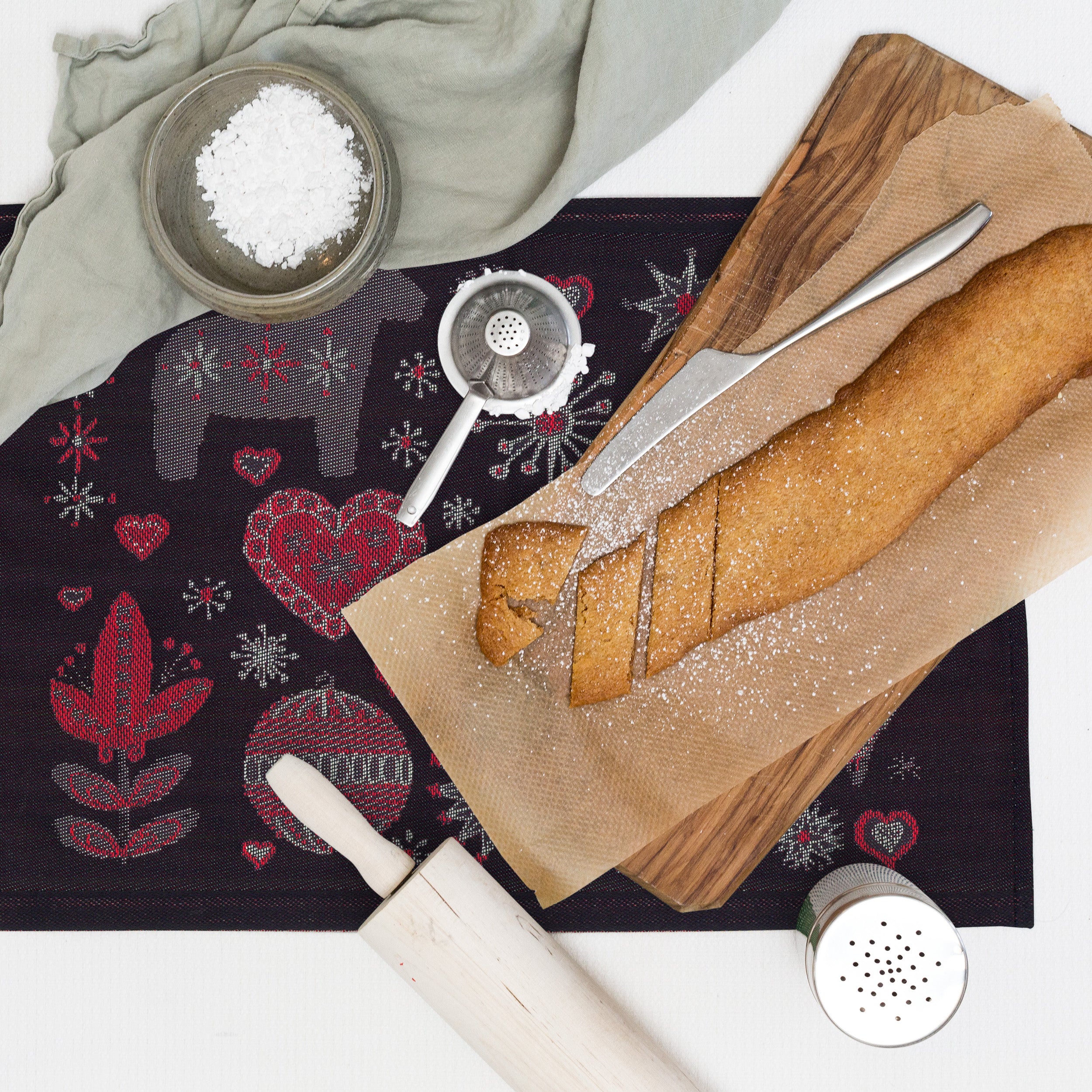 Placemat  35x48 cm Christmas JULNATT 900