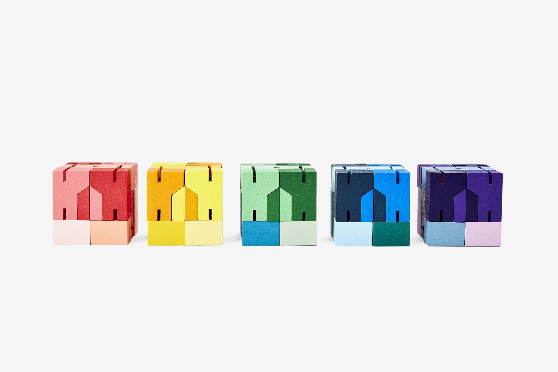 Cubebot, Small, POP CAPSULE COLLECTION Multi Purple