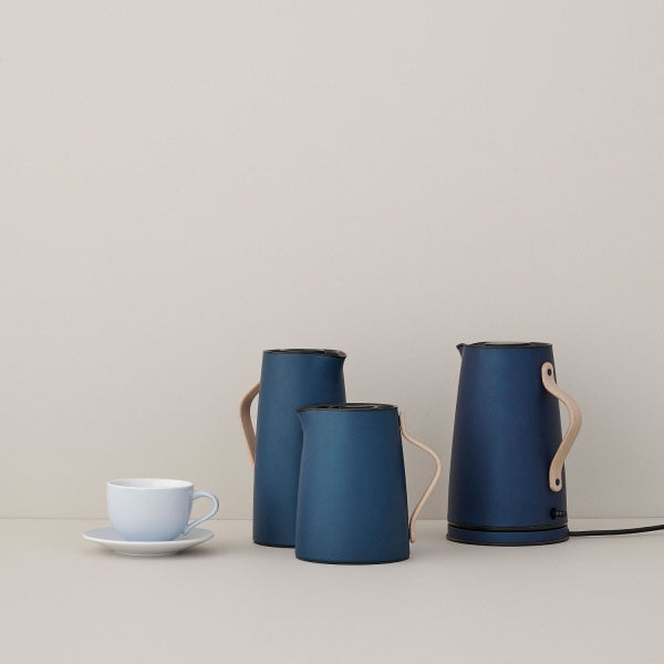 Stelton Emma Tea Vacuum Jug Royal blue