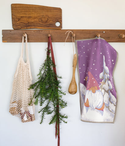 Tea towel 48X70 cm Christmas Downhill