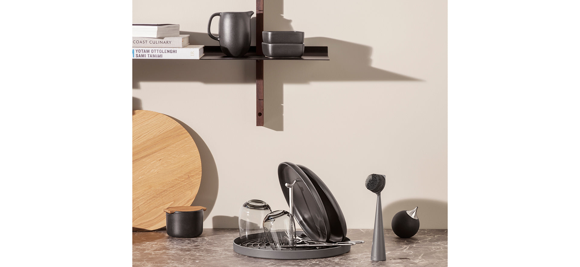 Foldable Kitchen Drying Rack