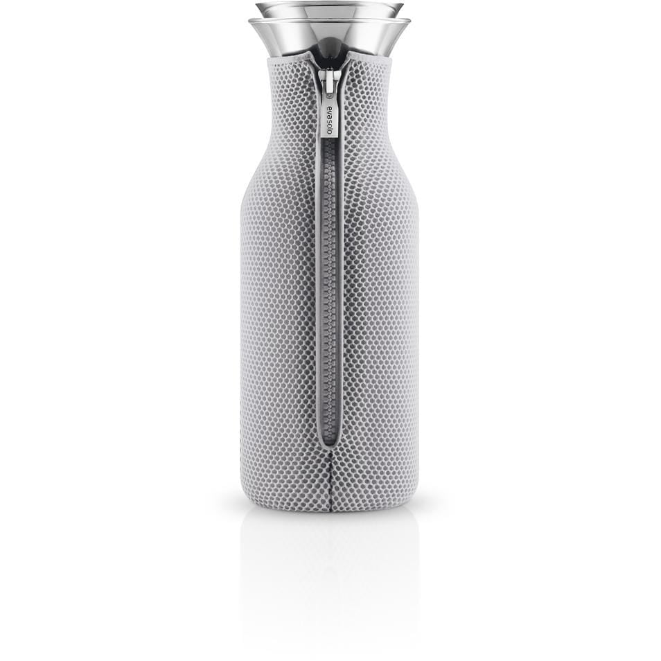 Fridge Carafe with Cover, 1.0L grey