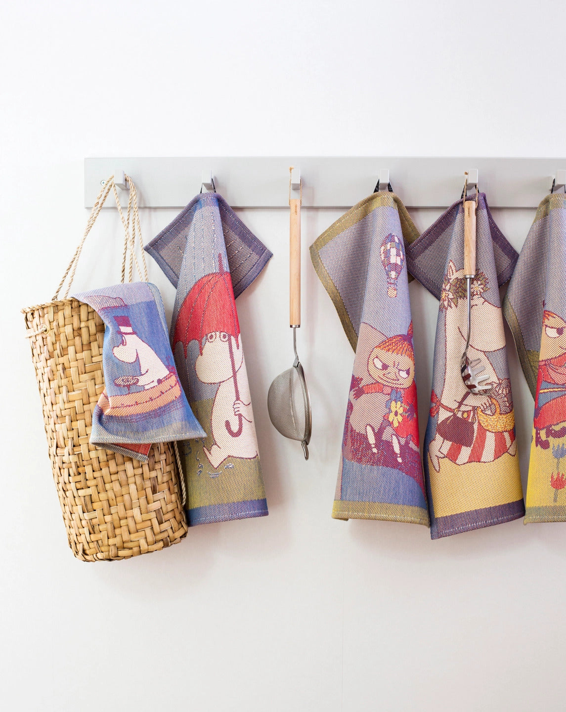 Moomin Tea Towel 35X50 cm SUMMERDAY