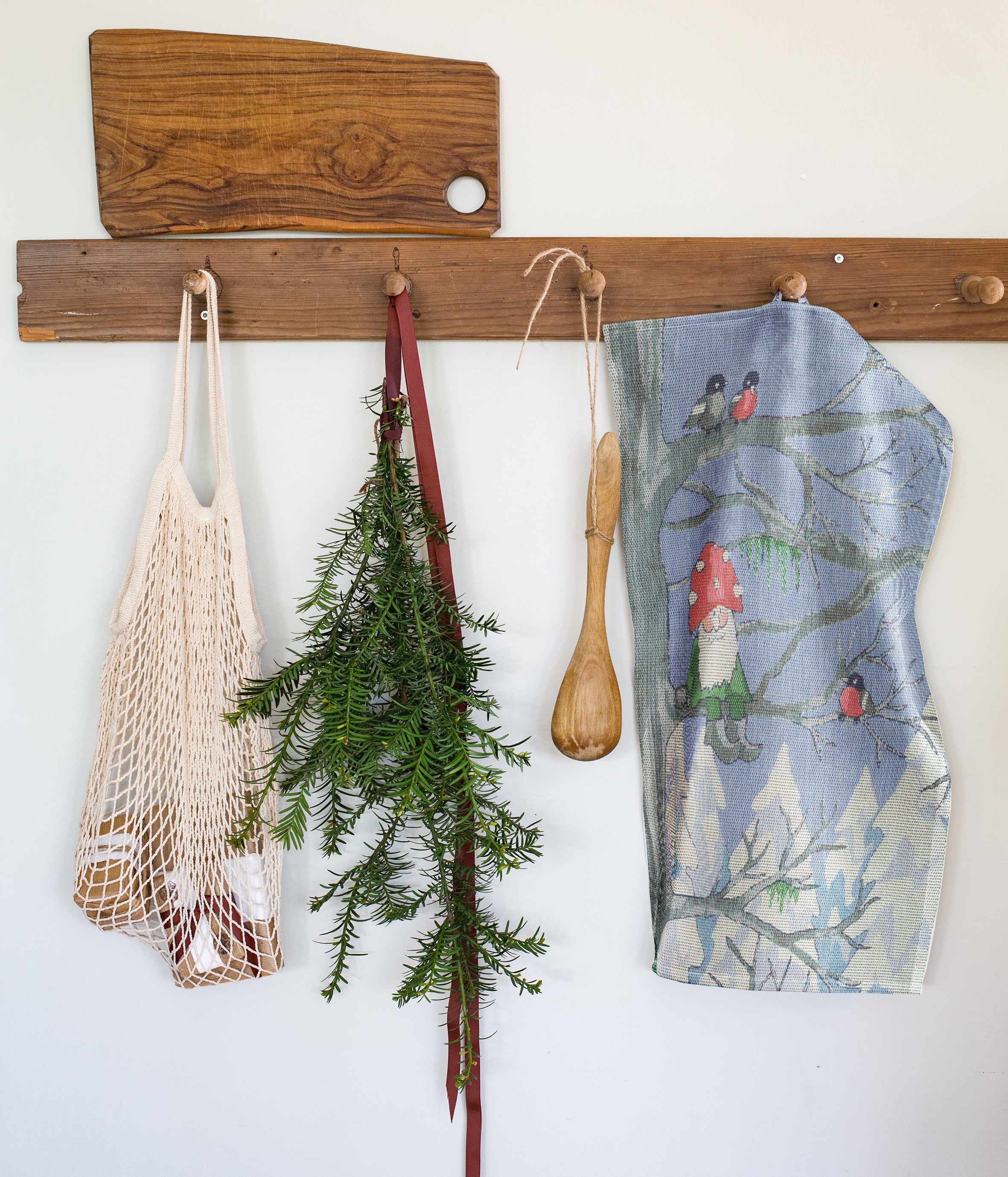 Tea towel 40x60 cm Christmas TOMTEN