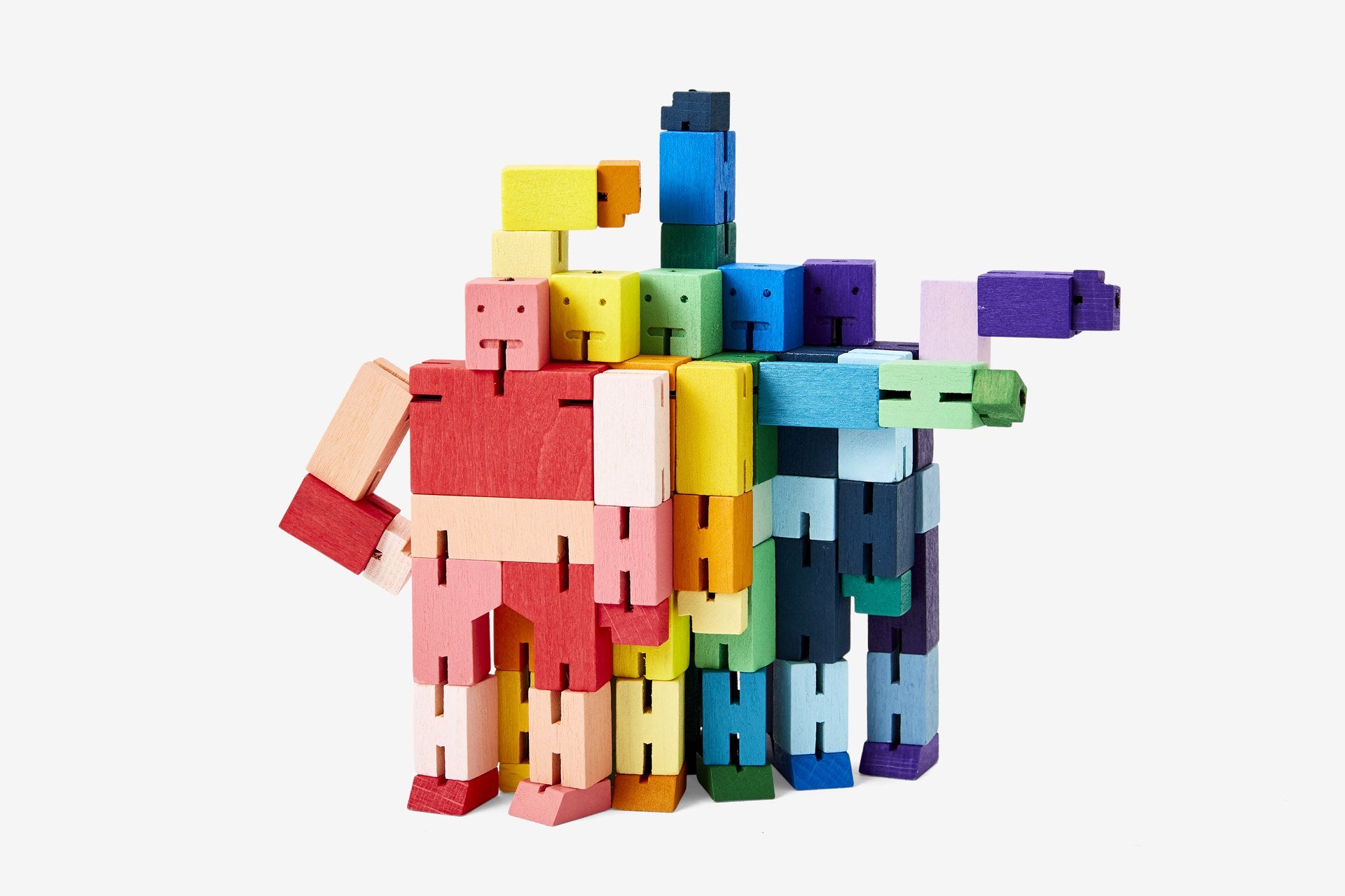 Cubebot, Small, POP CAPSULE COLLECTION Multi Purple