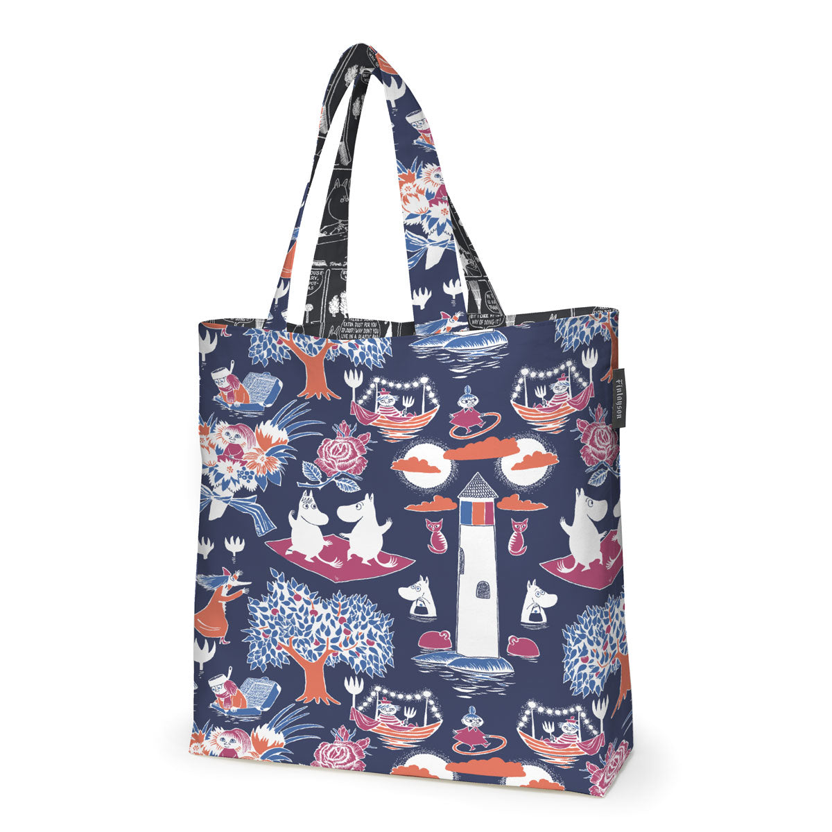 Finlayson Magic Moomin / Comic Reversible Shopping Bag