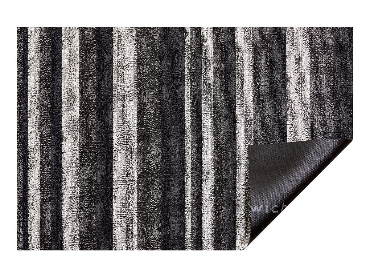 Shag Runner Mat Bounce Stripe -Moonlight 24"x72"