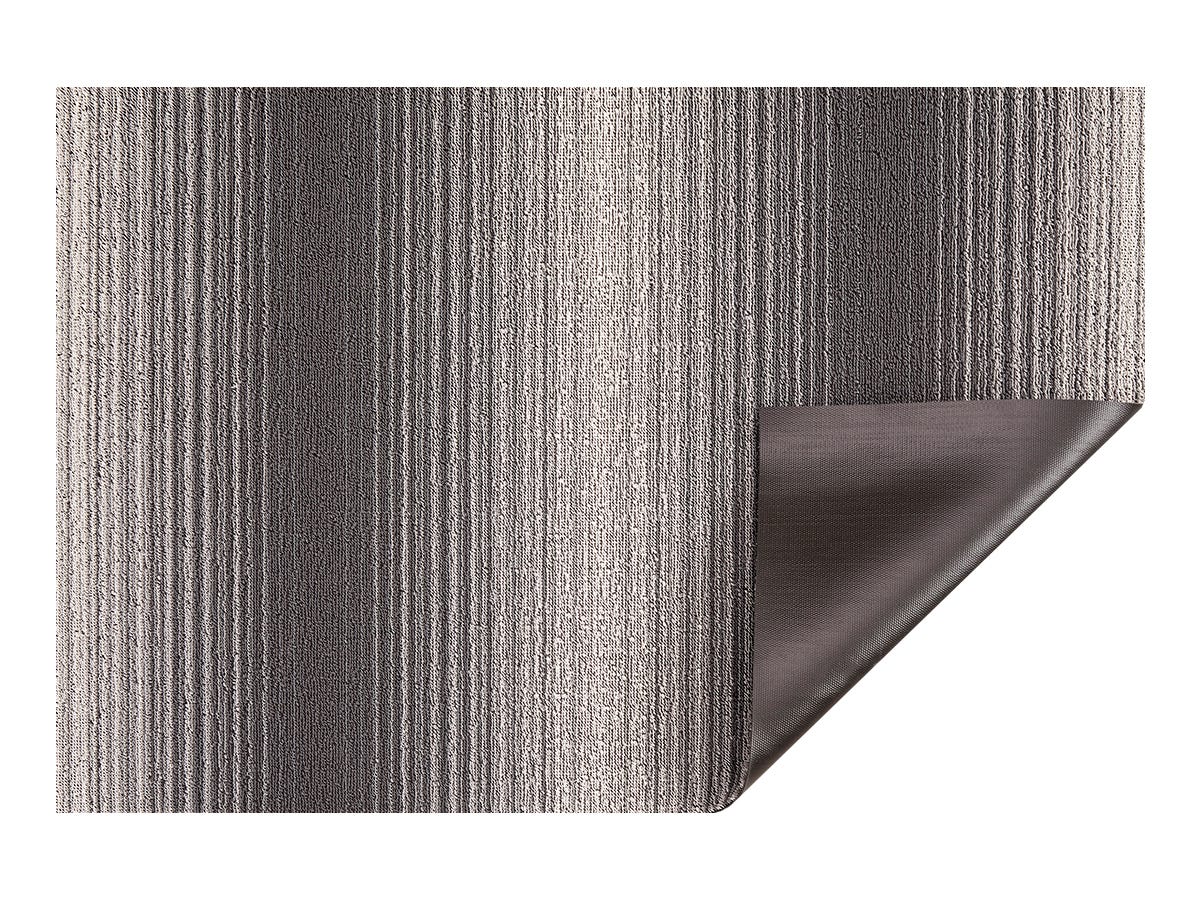 Shag Runner Mat Fade Stripe -Stone 24"x72"