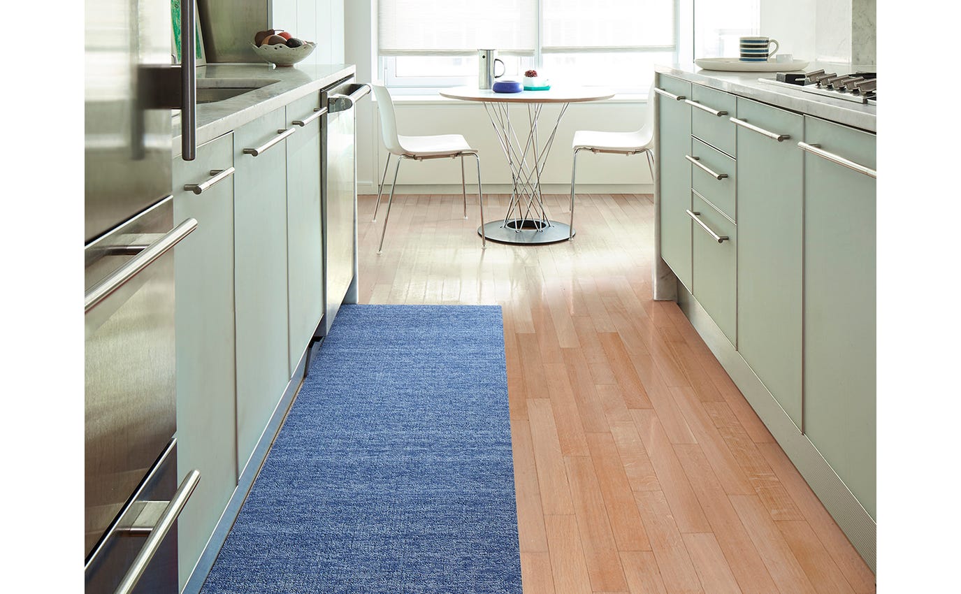 Shag Big Mat Heathered -Cornflower 36"x60"