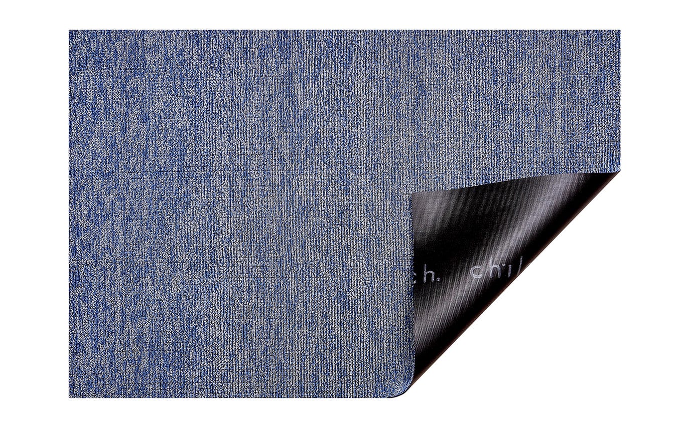 Shag Big Mat Heathered -Cornflower 36"x60"
