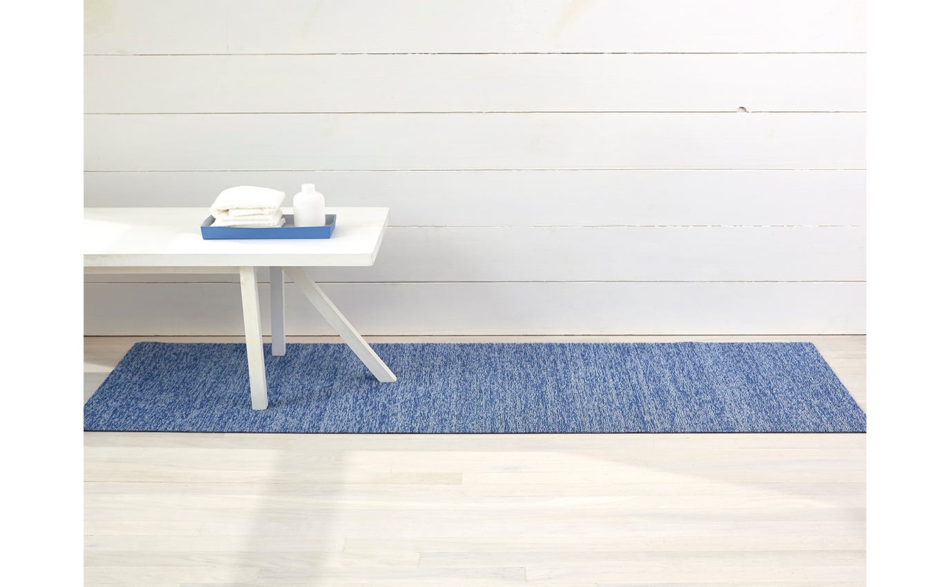 Shag Big Mat Heathered -Cornflower 36"x60"