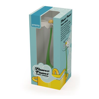 Flower Power pot stream vent