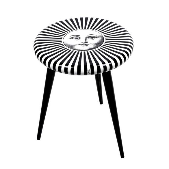 Fornasetti stool /side table Sole raggiante