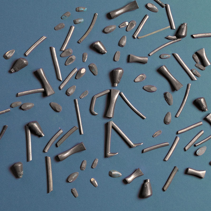 Kay Bojesen Figure Guard in Polished Steel