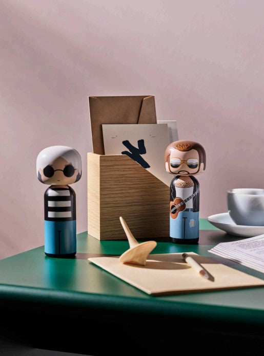 Kokeshi Doll by Sketch.Inc for Lucie Kaas - George Michael