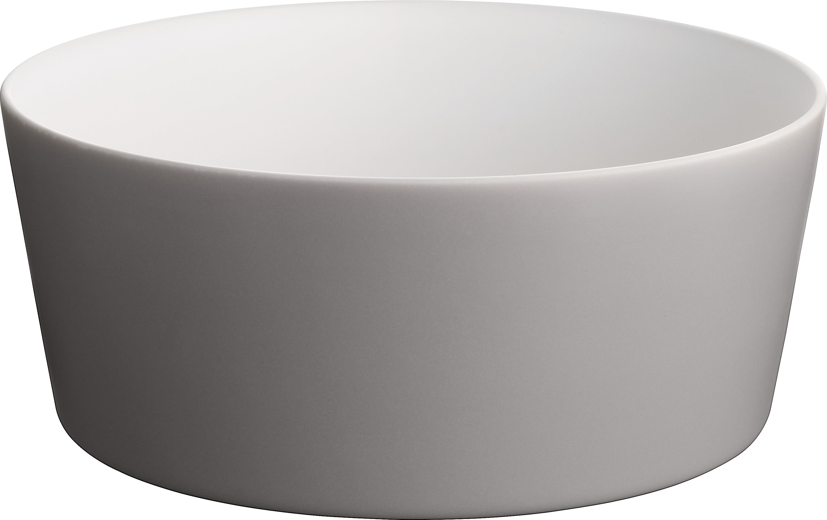 DC03/38 DG Tonale Large bowl in stoneware -dark grey