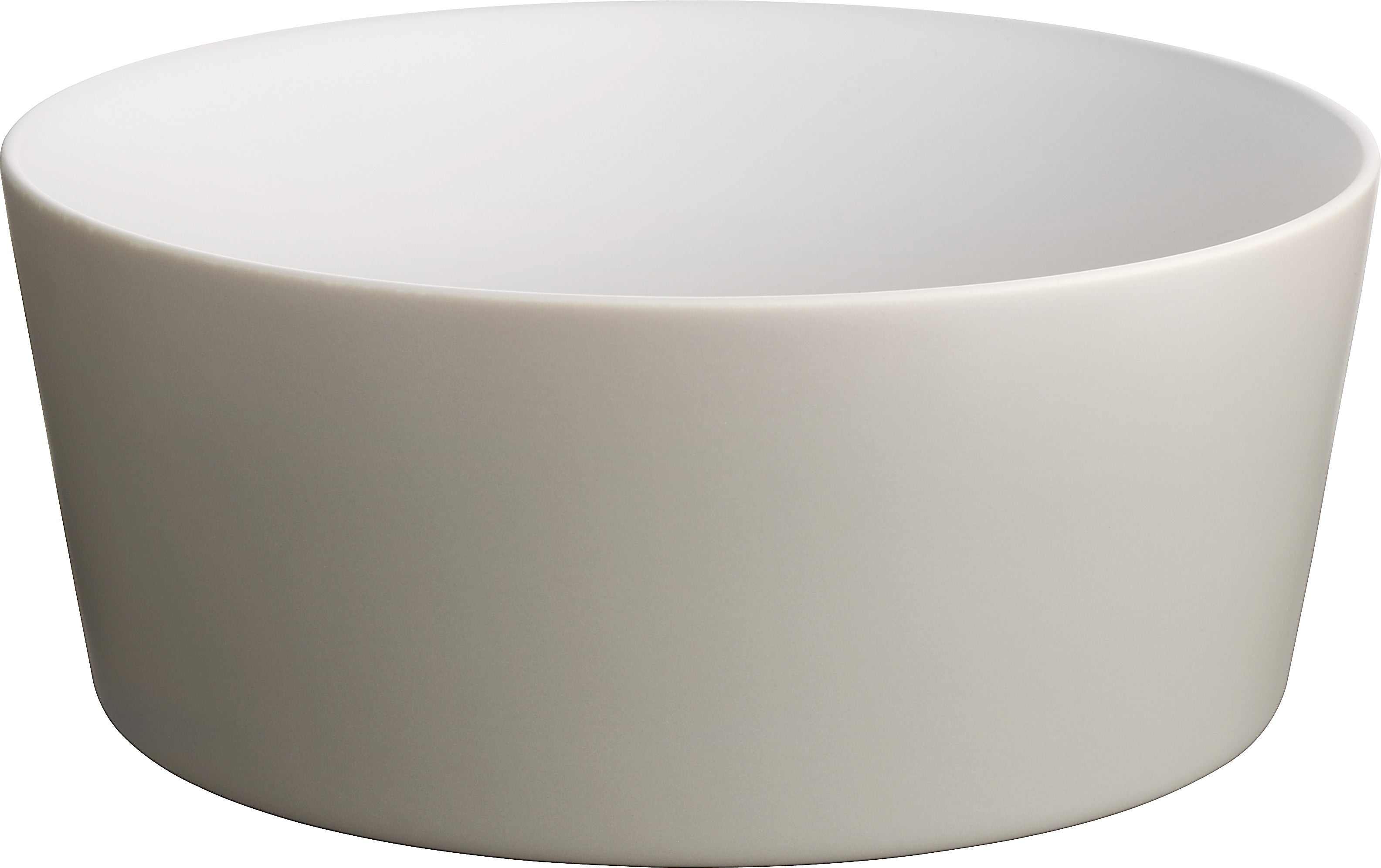 DC03/38 LG Tonale Large bowl in stoneware -light grey