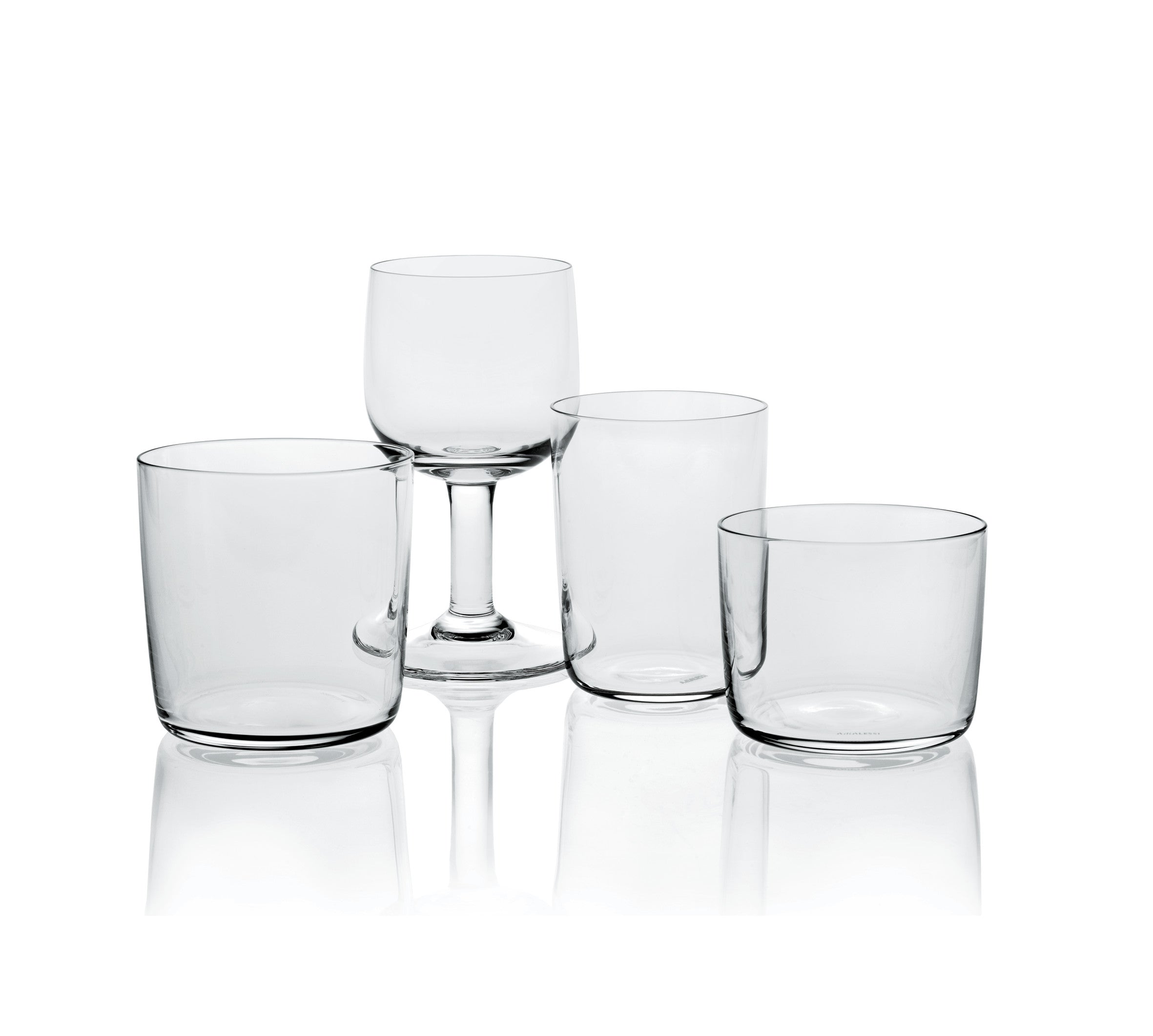 AJM29/2 Glass Family 4 Pcs/Pack — Glass Goblet