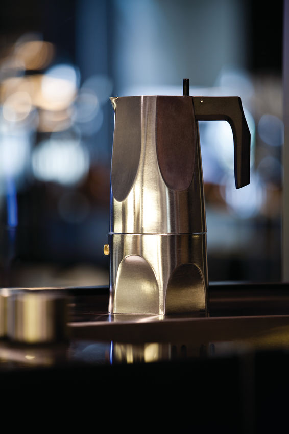 MT18/6 Ossidiana Espresso coffee maker 6 cups