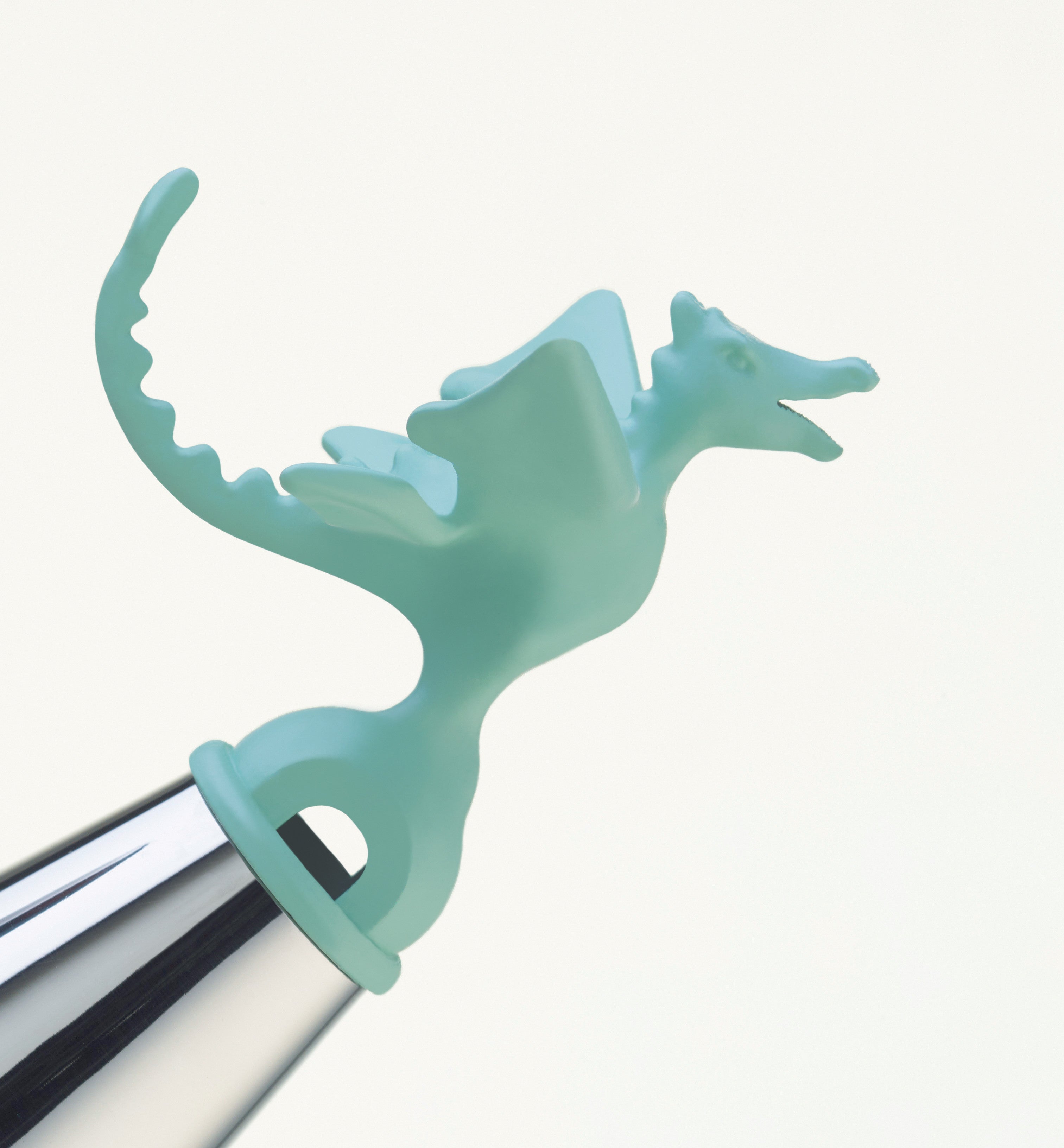 Replacement Alessi Bird replacement set (bird and dragon) 9093 Green and Burgundy