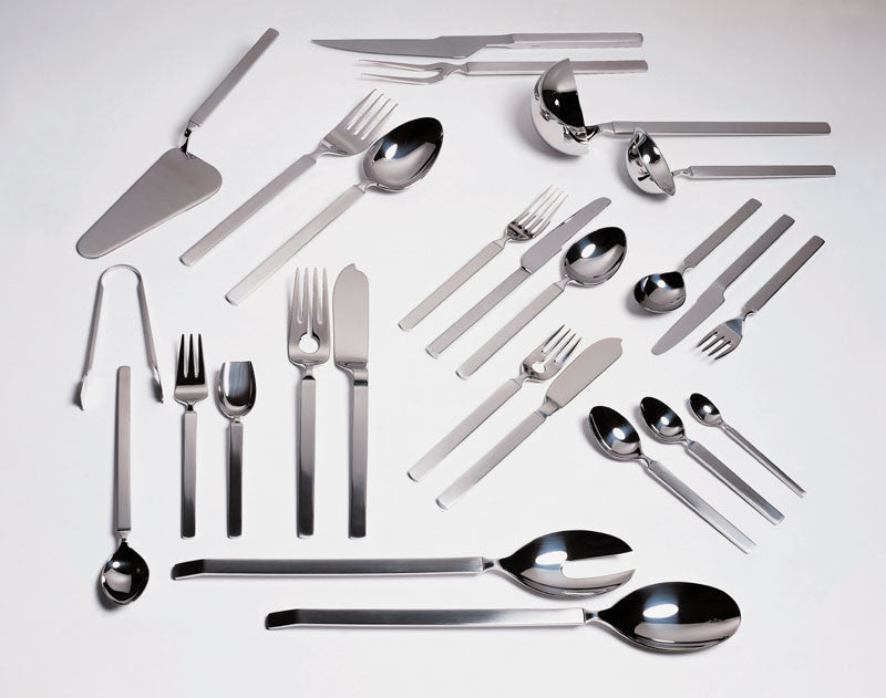4180S5 Dry Cutlery 5pc setting by Achille Castiglioni