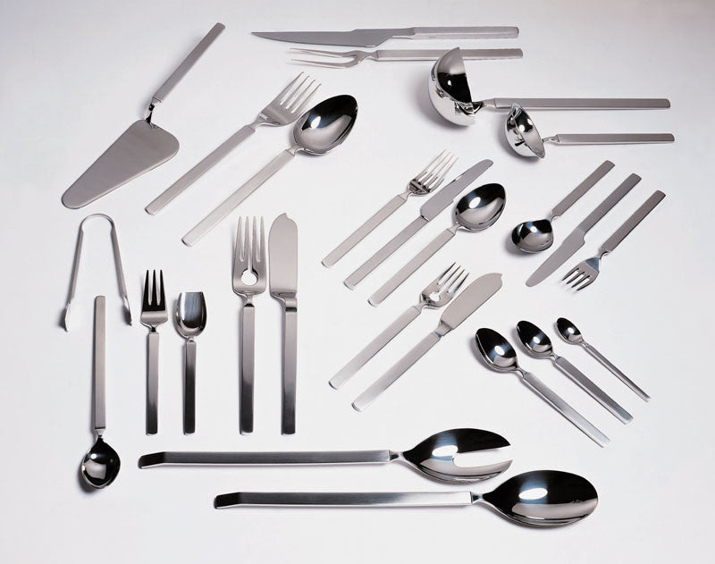 4180S5 Dry Cutlery 5pc setting by Achille Castiglioni