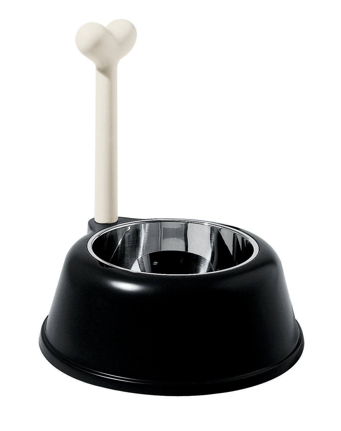 AMMI02 B Lupita / dog bowl black