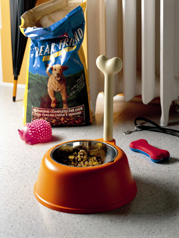 AMMI02 B Lupita / dog bowl black