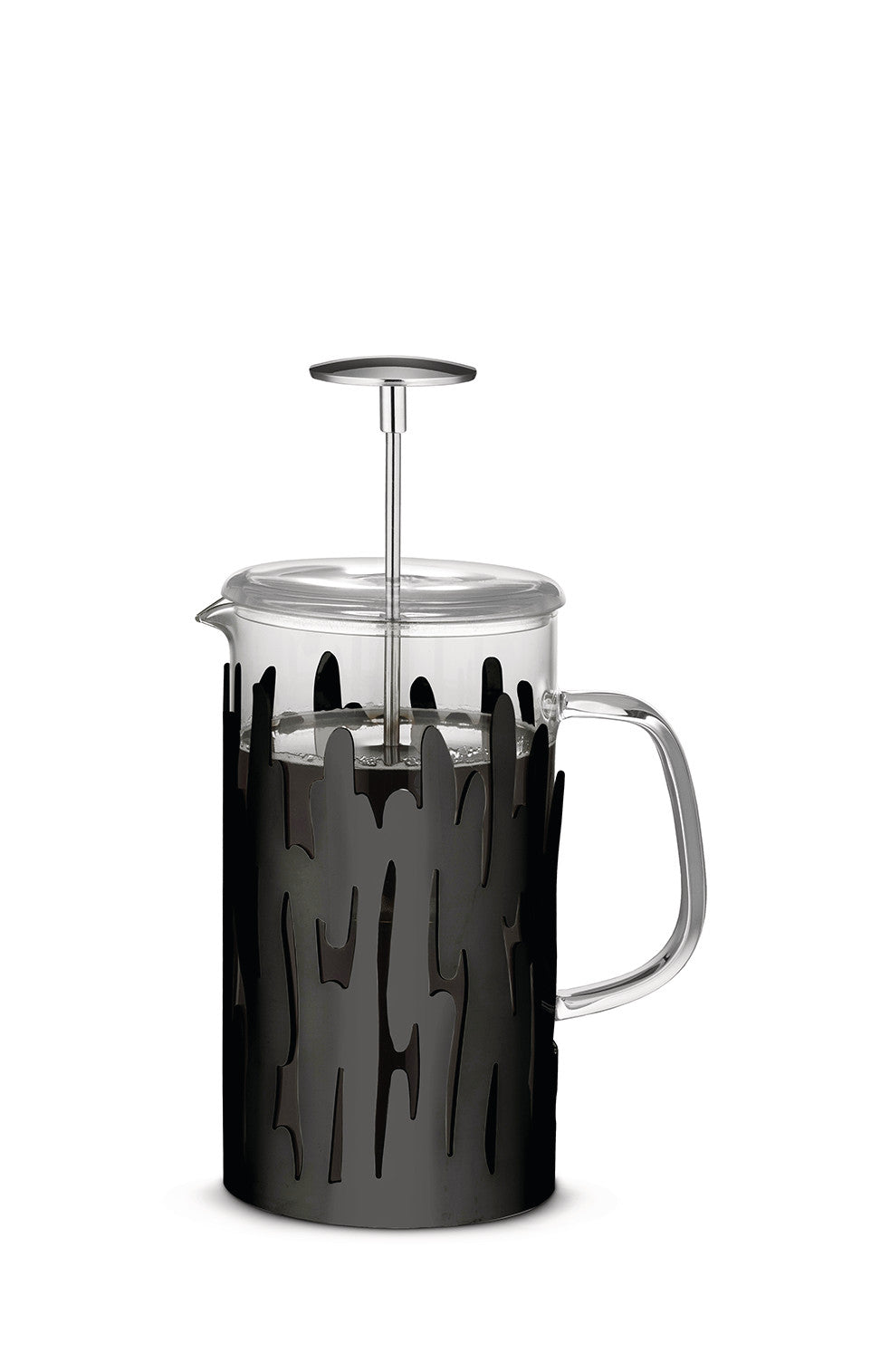 BM12/8 B Barkoffee Press filter coffee maker black *