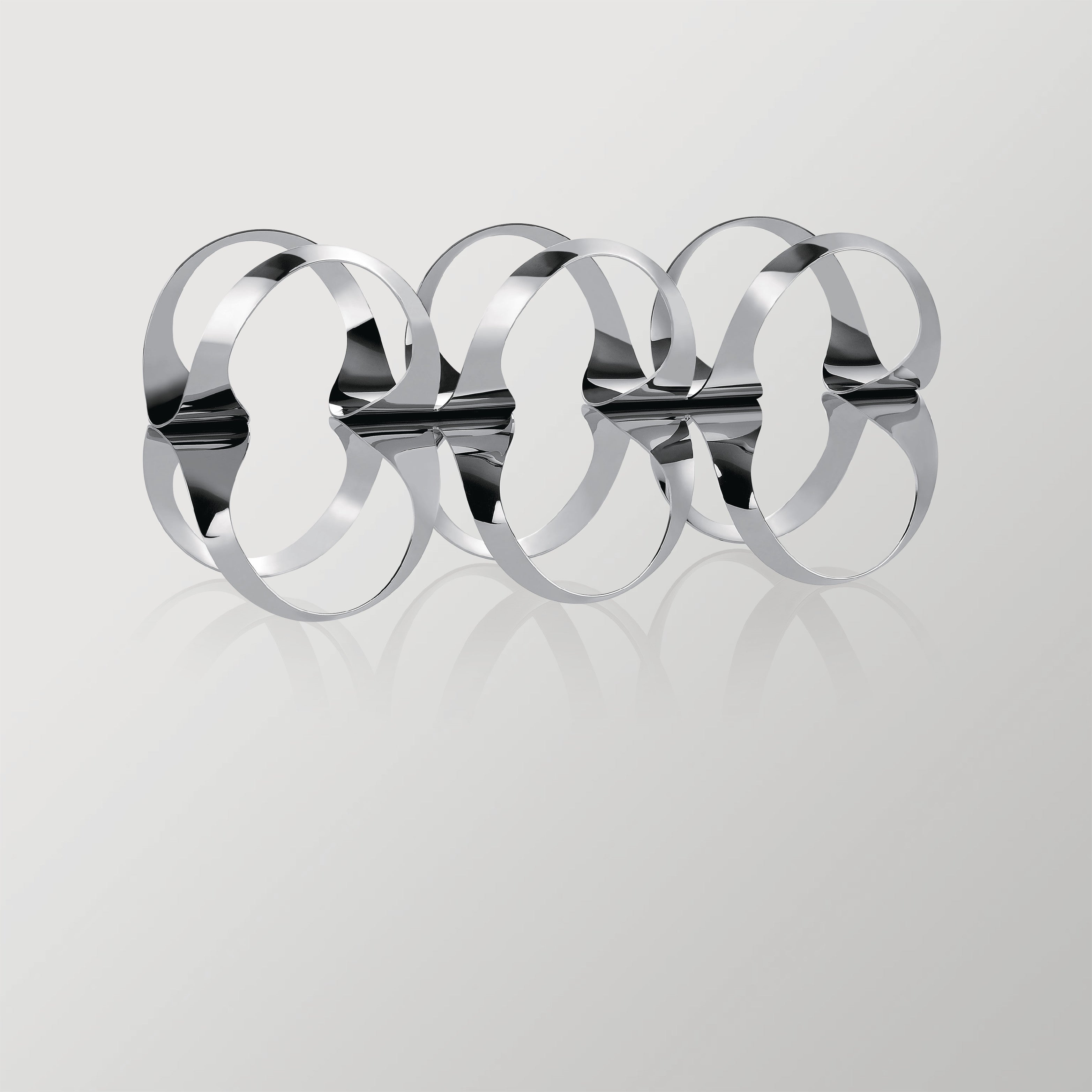 UNS02 B Ribbon WINE RACK *