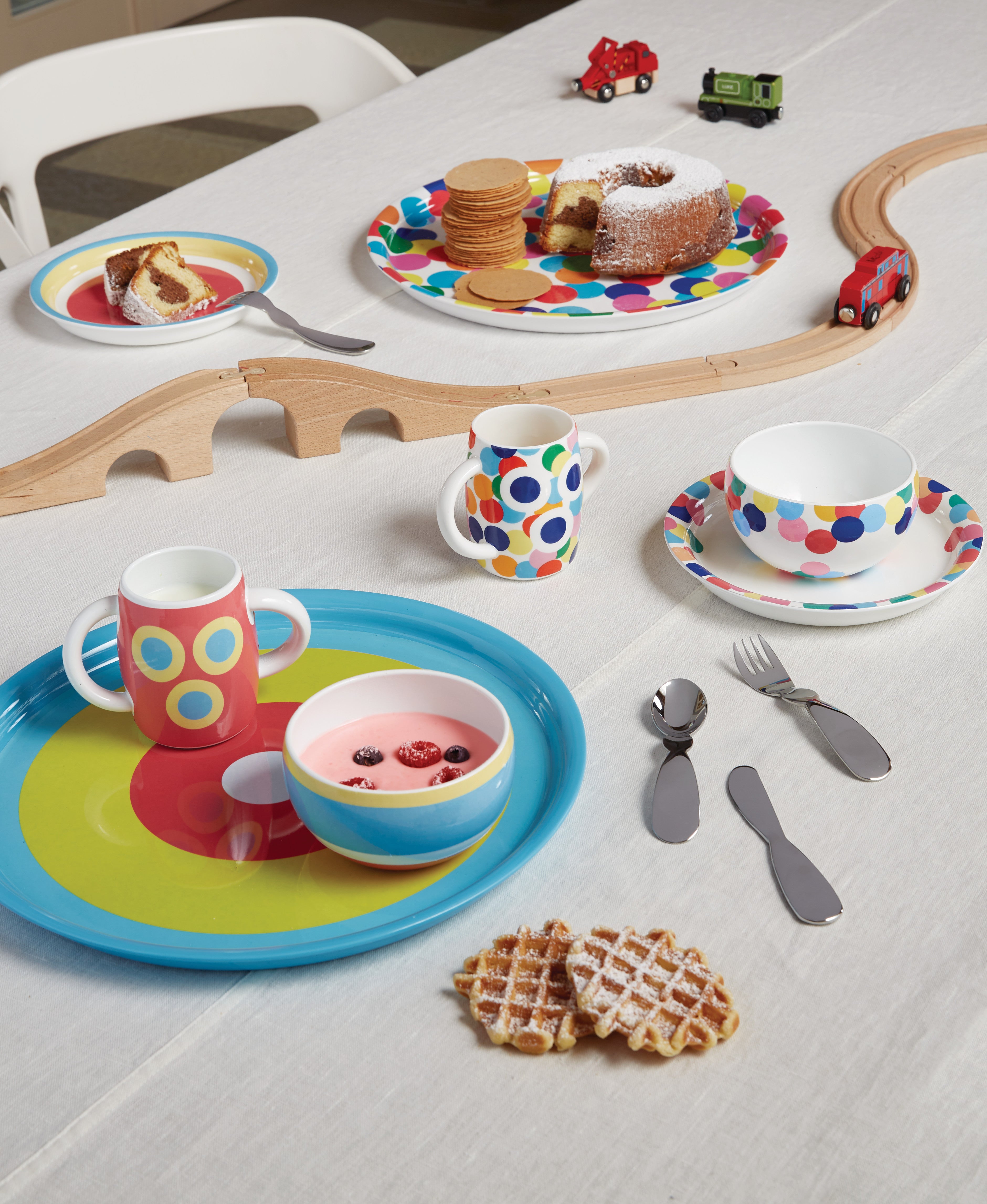 AM42S3 Alessini Kids cutlery