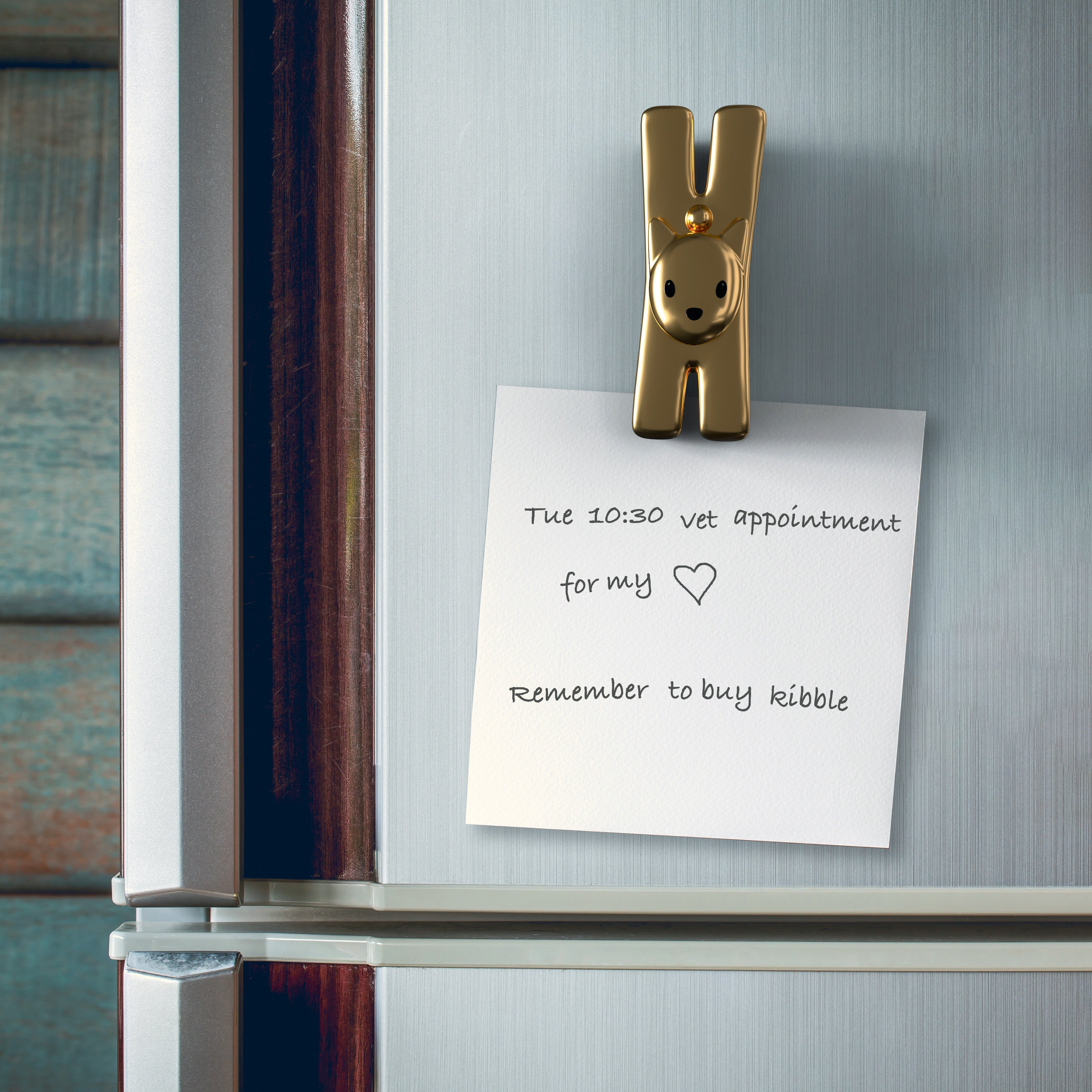 MMI32DS B Lampo Dog CLIP SET Two clips set