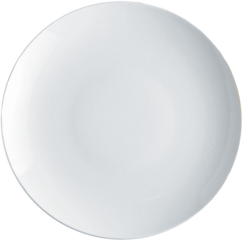 SG53/1 Mami Dinner plate in white porcelain 27.5 cm