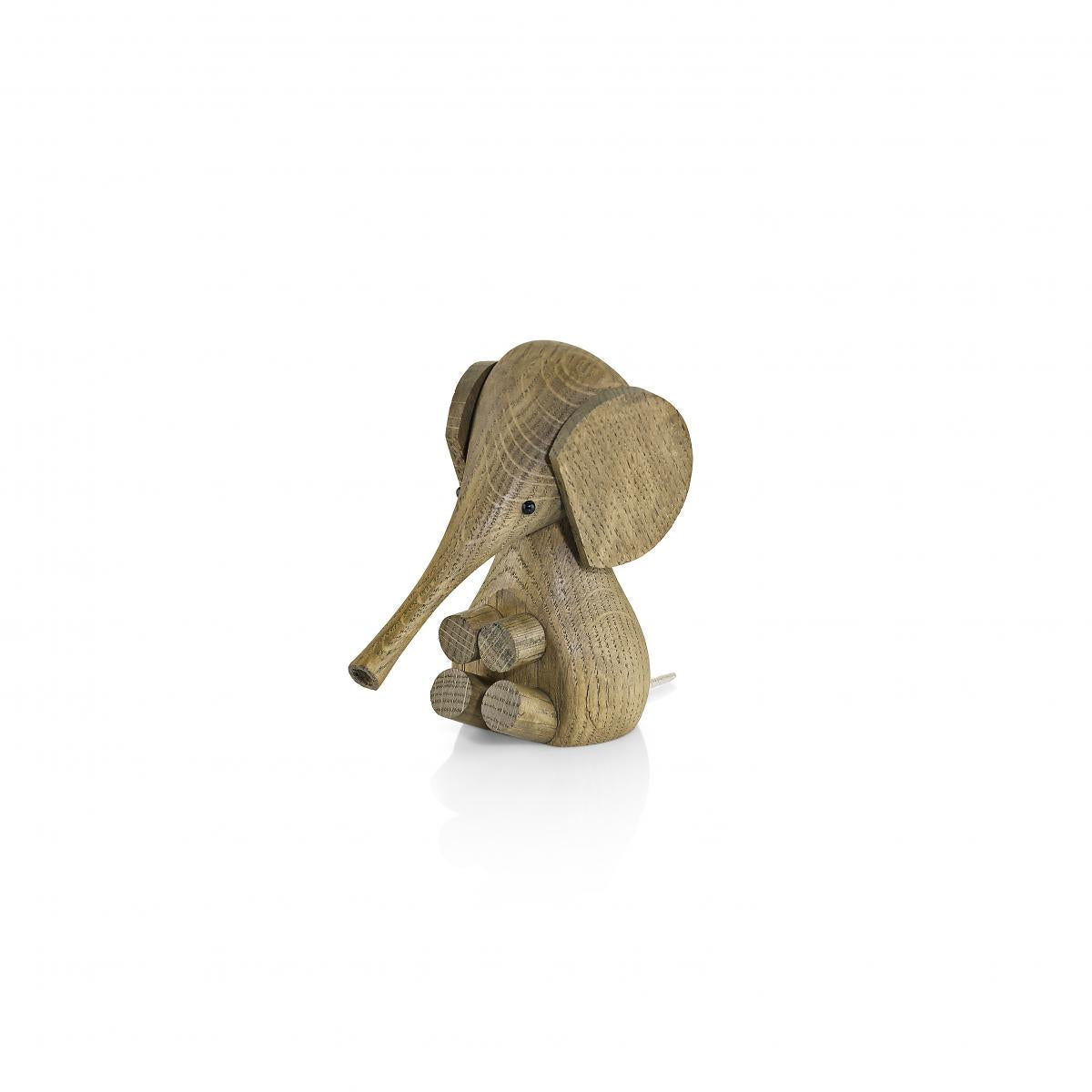 Gunnar Florning Baby Elephant | Rubberwood