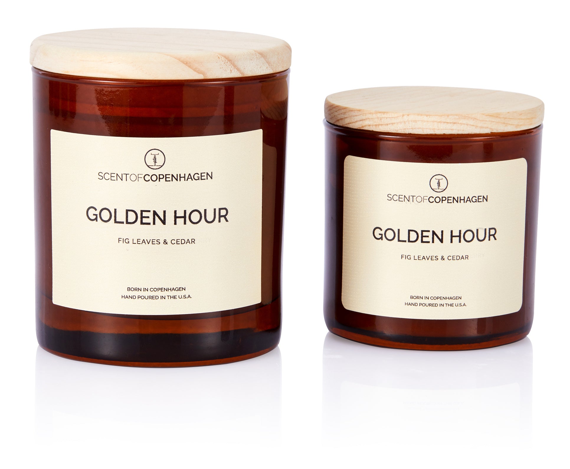 Art of Time Candle GOLDEN HOUR
