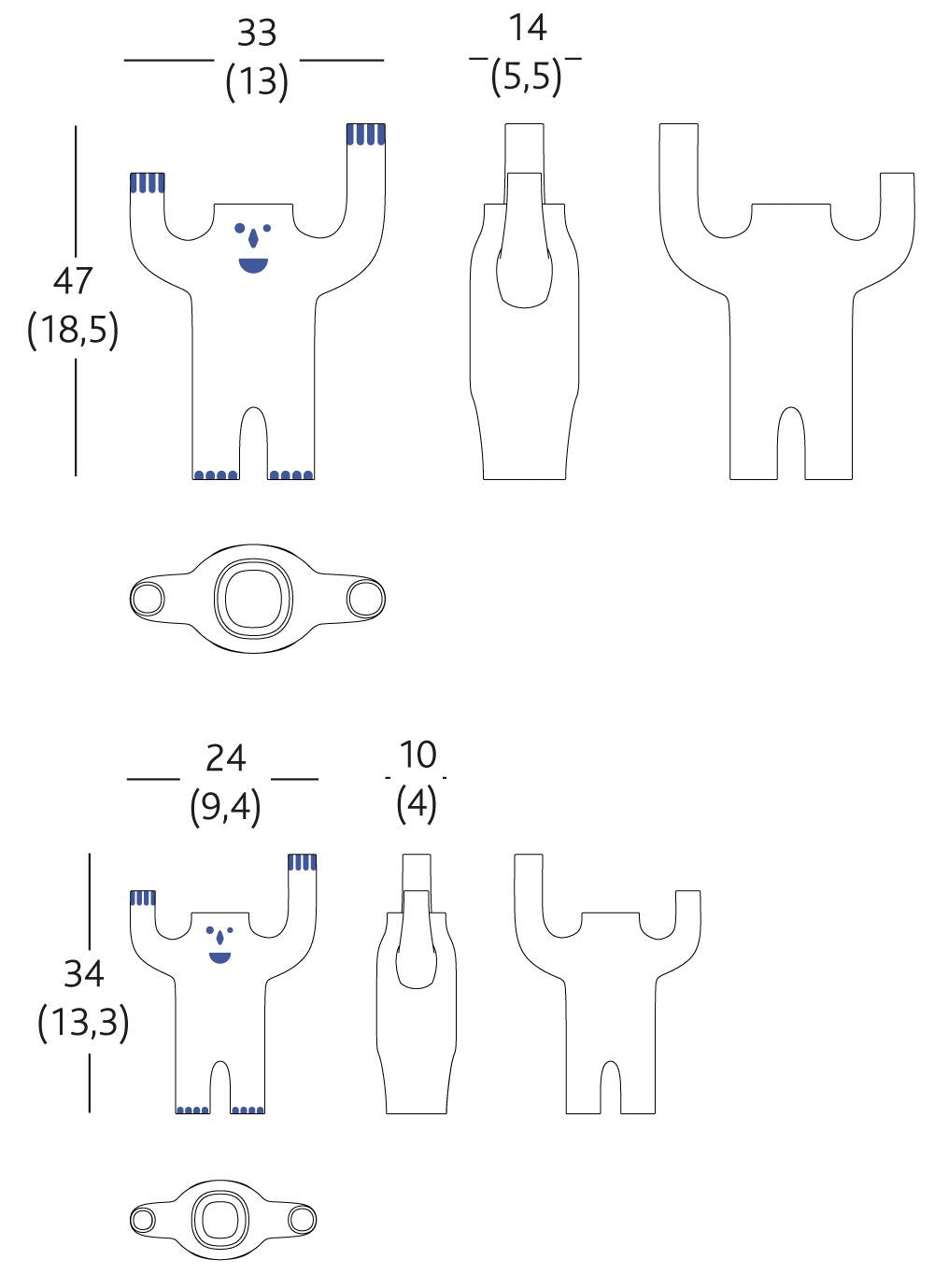 HAPPY SUSTO VASES / JARRONES