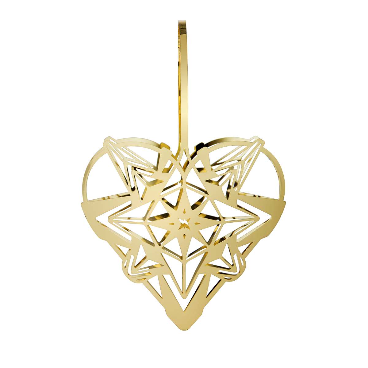 Rosendahl Karen Blixen  Heart Hanger  gold, 25,6 cm