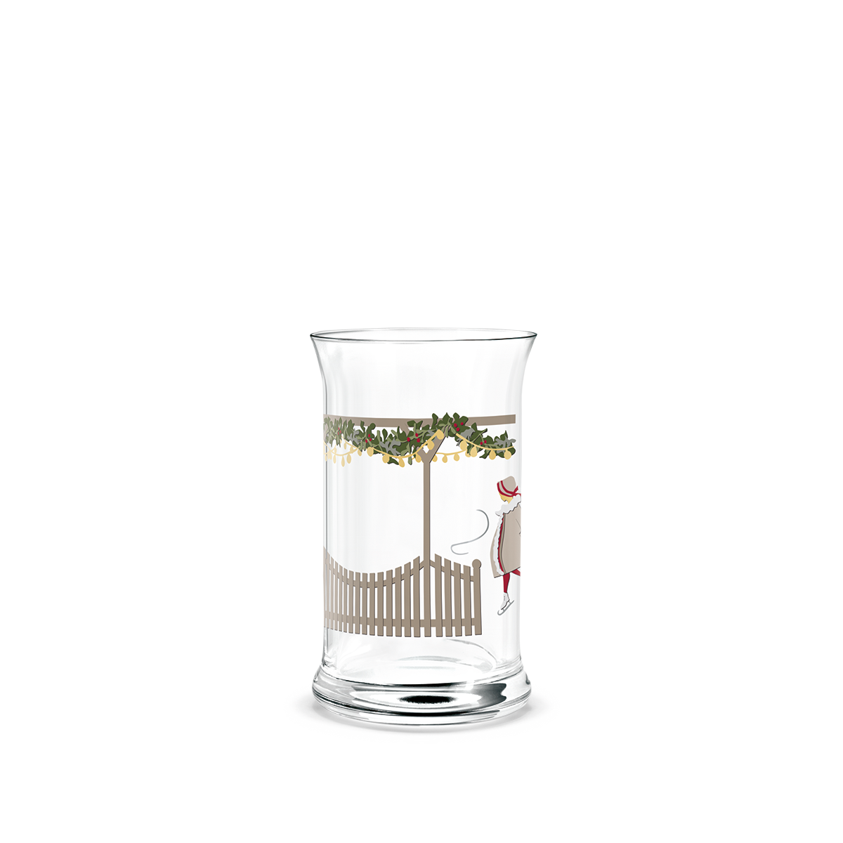 Holmegaard Christmas Tumbler Glass 2019 *