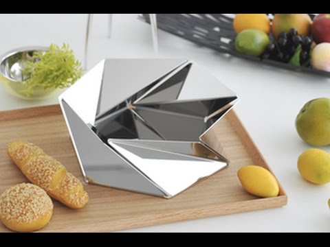 NS02 Kaleidos Bowl In Stainless Steel *