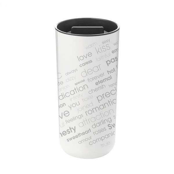 Stelton thermo cup To Go 0.40 liter Valentine white*
