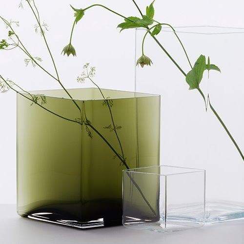 Ruutu vase 115 x 80 mm clear / 4.5"x 3.15"