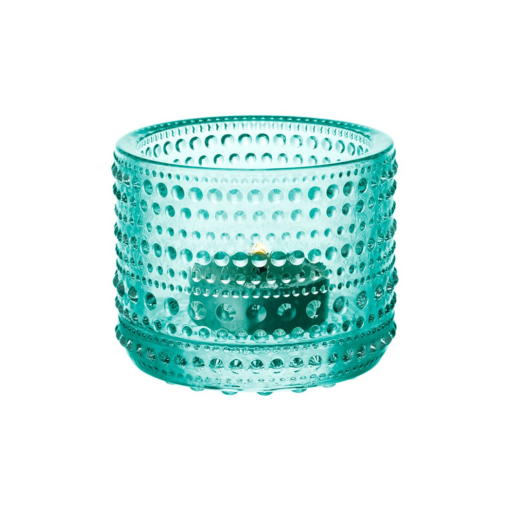 Iittala Kastehelmi glass votives tealight holders