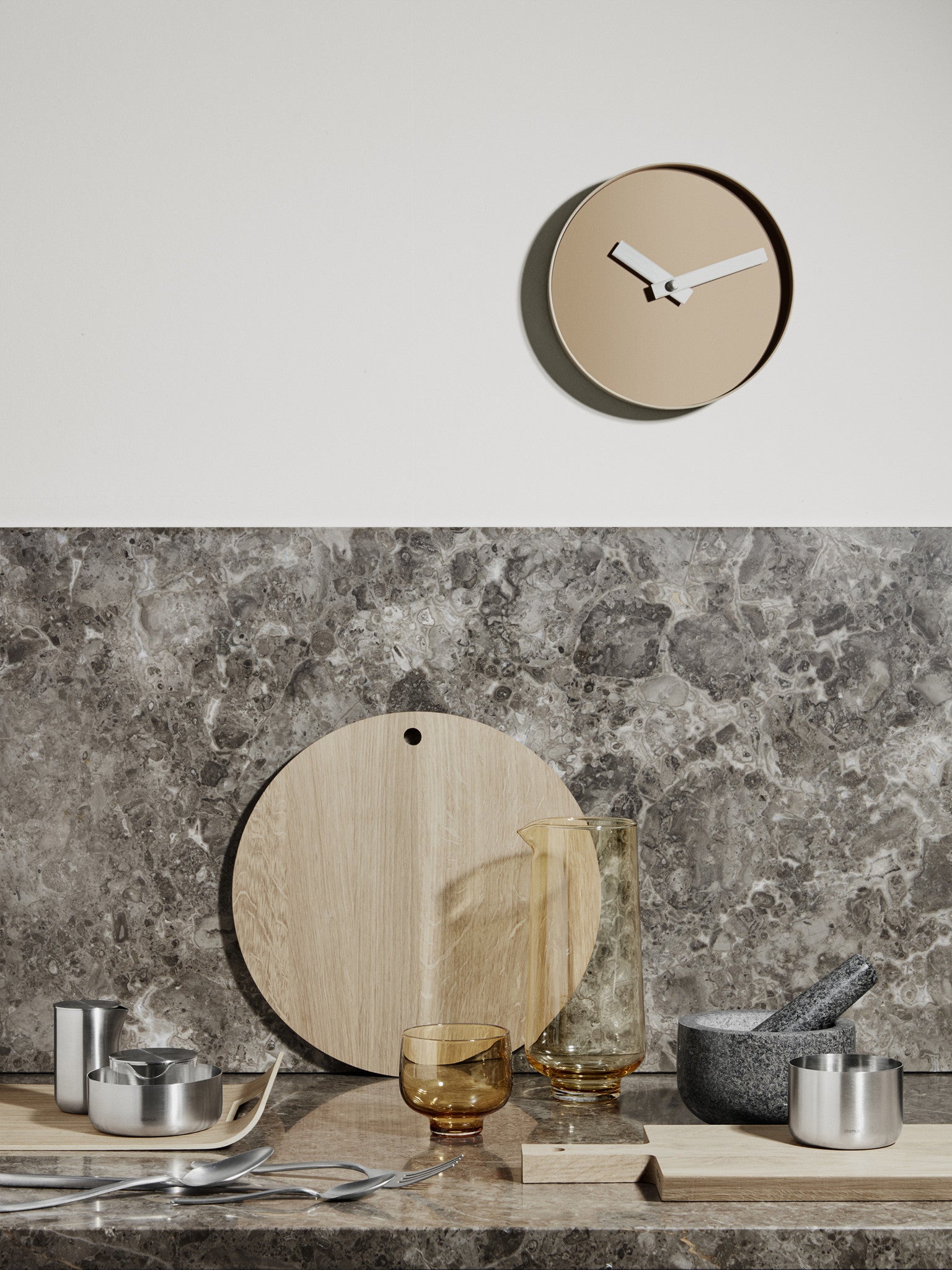 Flow 400 ml, dull gold 2 Pack glasses