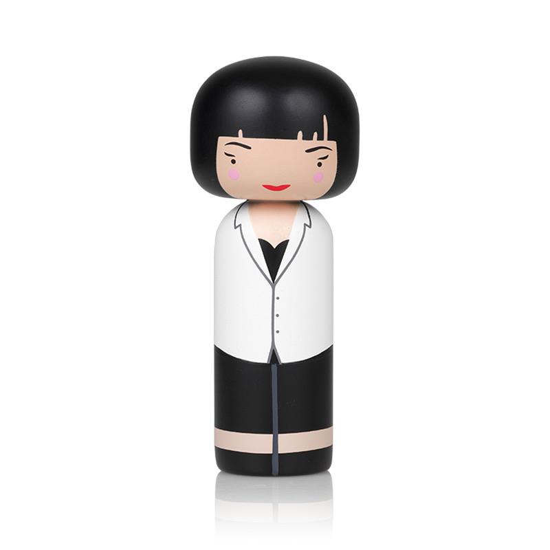 Kokeshi Doll by Sketch.Inc for Lucie Kaas Mia Wallace 14.5cm