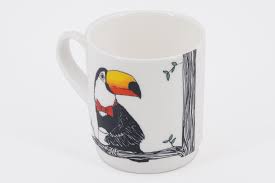 Stackable Coffee Cup Mr. Toucan