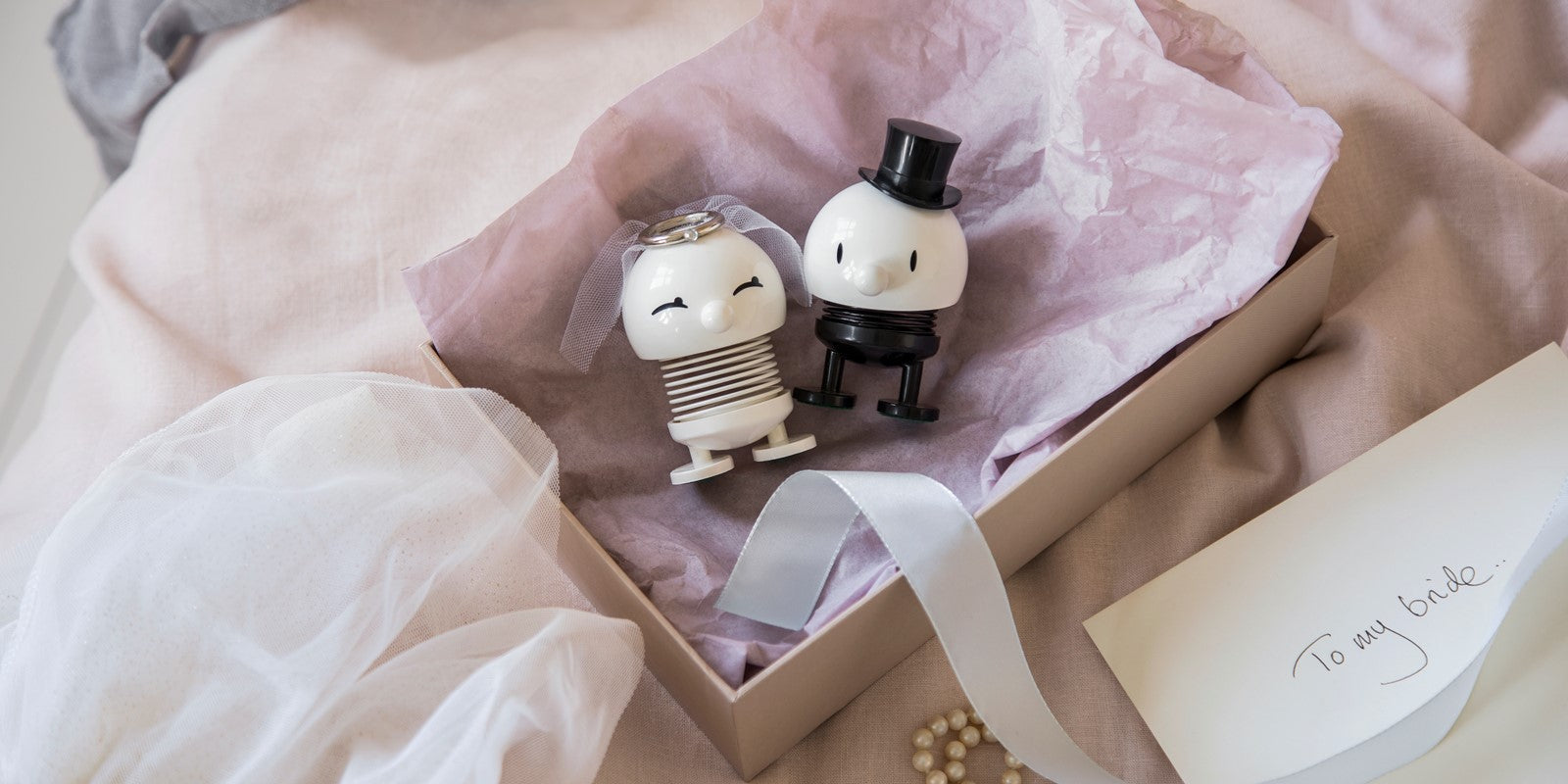 Hoptimist Small Wedding set (groom and groom)