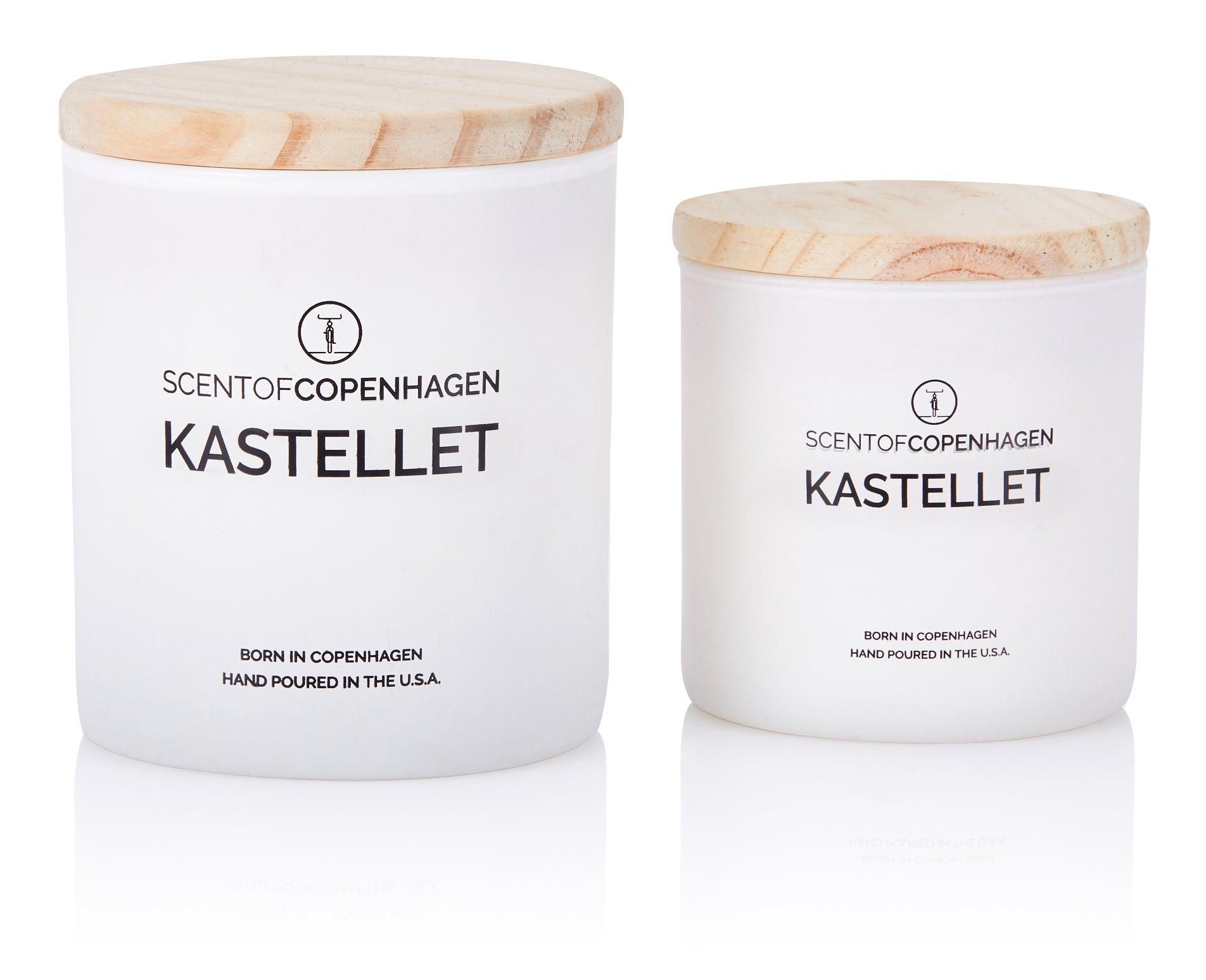 Scents of Copenhagen candle KASTELLET